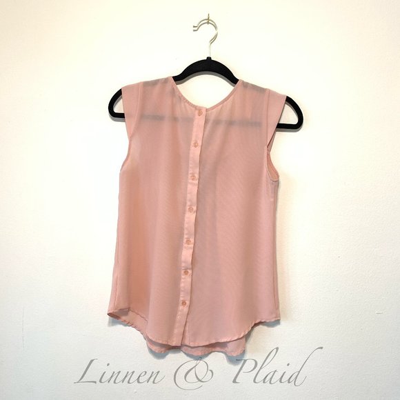 Twine & String Top - Picture 2 of 3